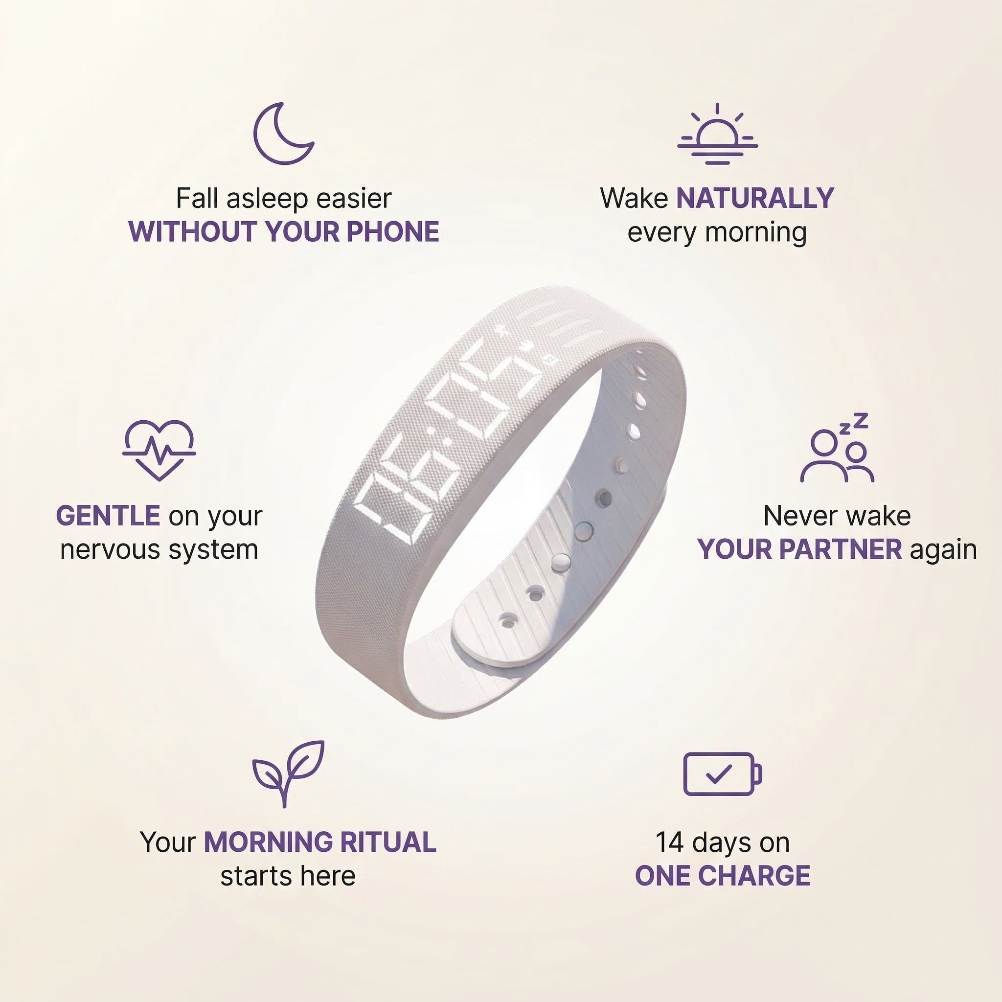 Softwake Gentle 100% Wake-Up Alarm