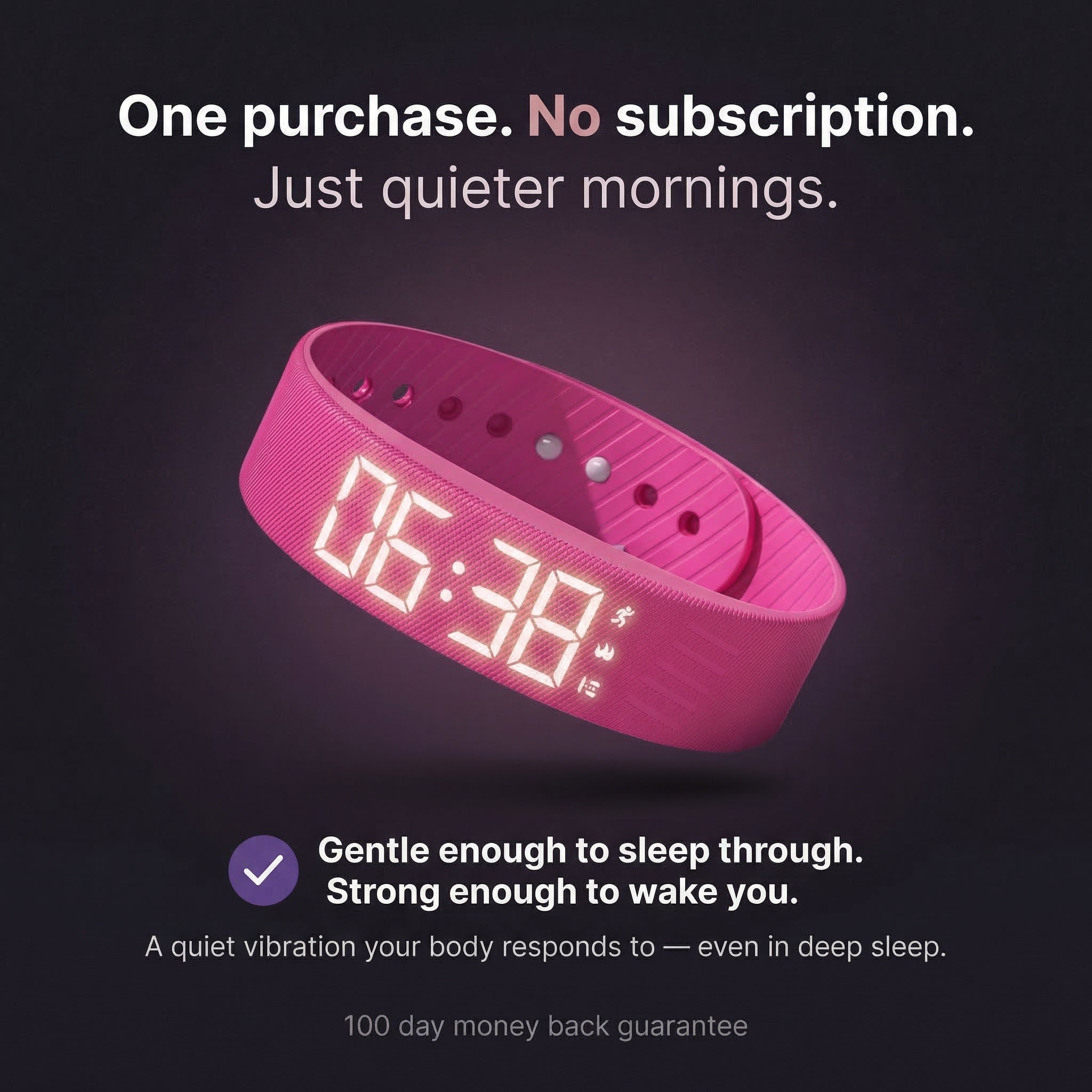 Softwake Gentle 100% Wake-Up Alarm