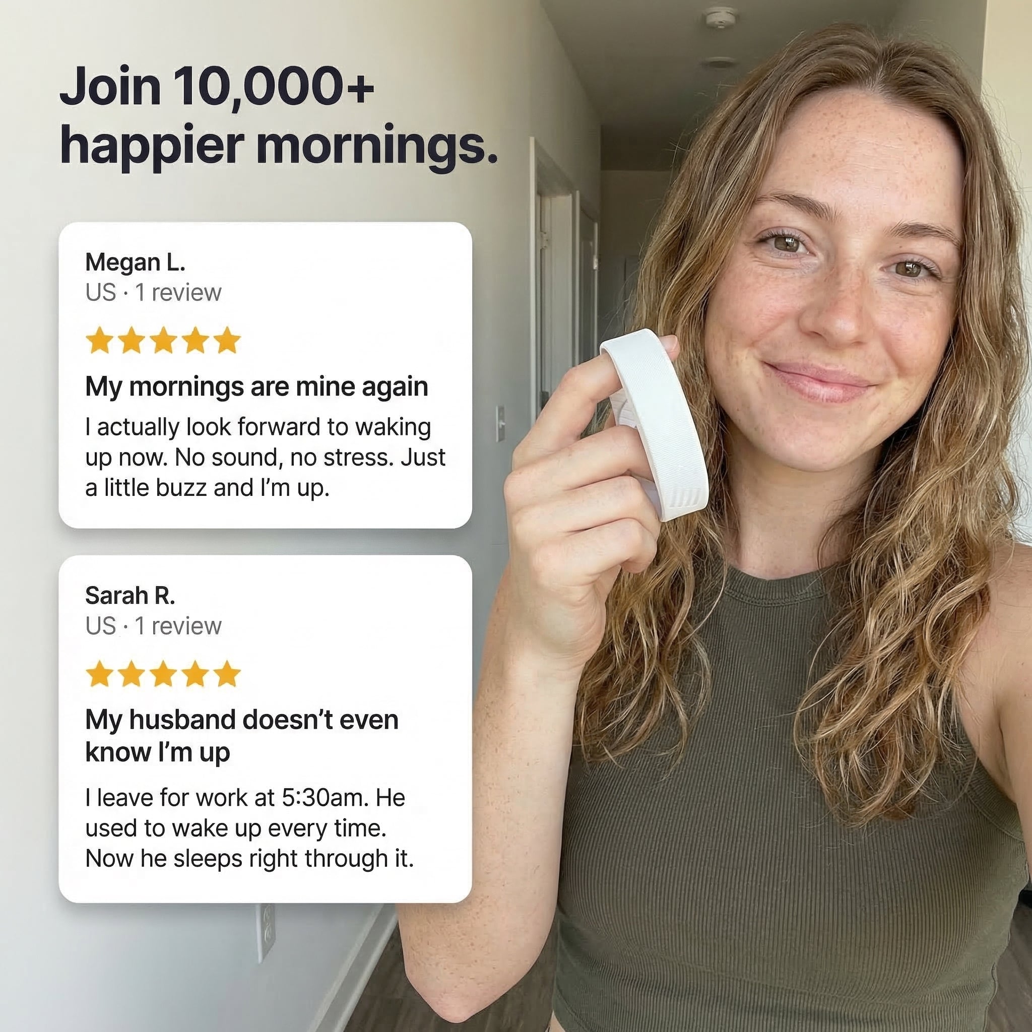 Softwake Gentle 100% Wake-Up Alarm