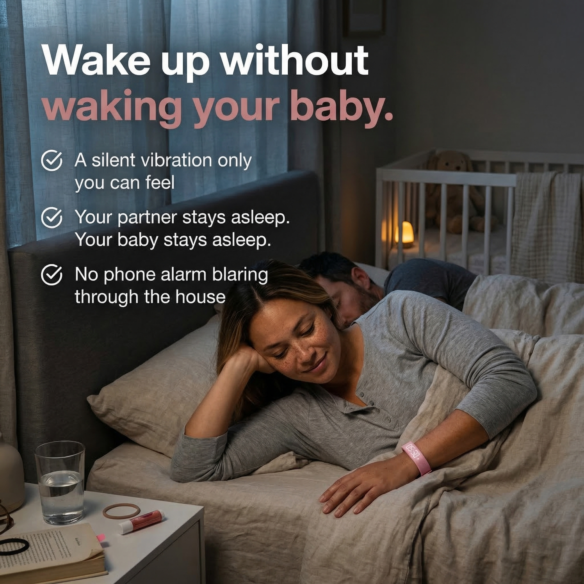 Softwake Gentle 100% Wake-Up Alarm